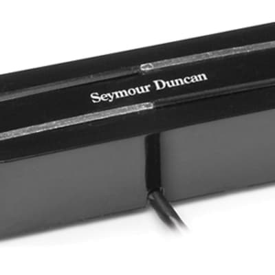 Seymour Duncan SVR-1 Vintage Rails for Strat - black, bridge image 5