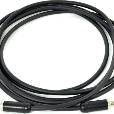 Planet Waves PW-AMSG American Stage Cable Black - 10' image 5