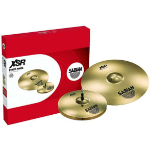 Sabian XSR 14/16" First Pack Cymbal Pack