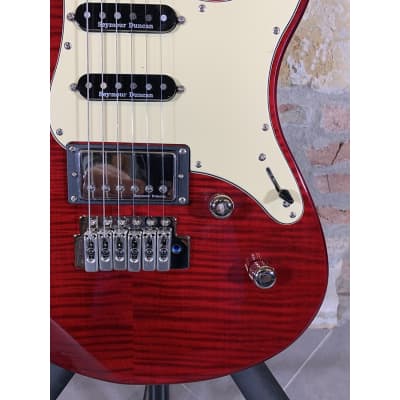 YAMAHA Pacifica 612VII FMX FR - Fired Red - New Model 2021 | Reverb