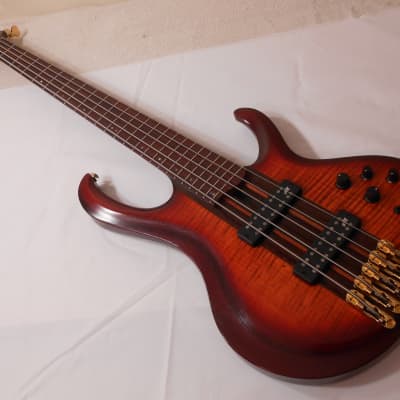 Ibanez BTB1905E Premium 5-String Electric Bass Guitar,  Aguilar Super Doubles image 4