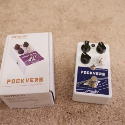 Reverb.com listing, price, conditions, and images for ammoon-pockverb