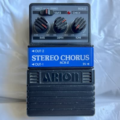 Reverb.com listing, price, conditions, and images for arion-sch-z-stereo-chorus