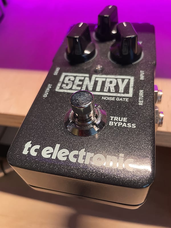 TC Electronic Sentry Noise Gate