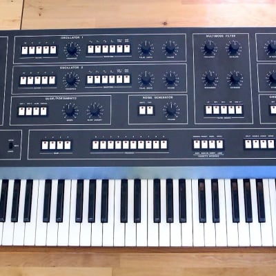 Elka Synthex (with MIDI) 1980s - Black