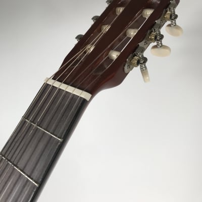 Hohner HC06 Classical Nylon String Acoustic Guitar Natural image 5