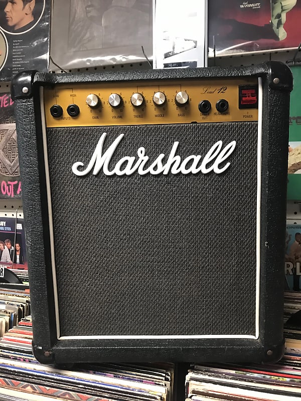 Marshall Lead 12 Model 5005 12 Watt Guitar Combo Amp 1980s | Reverb