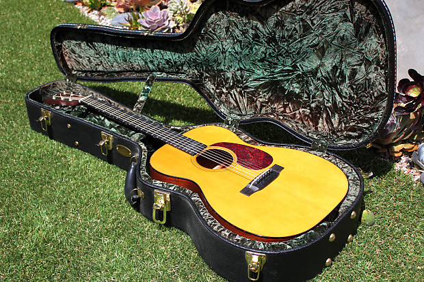 Martin 00-18SH Steve Howe Signature 1999年製 買取りました