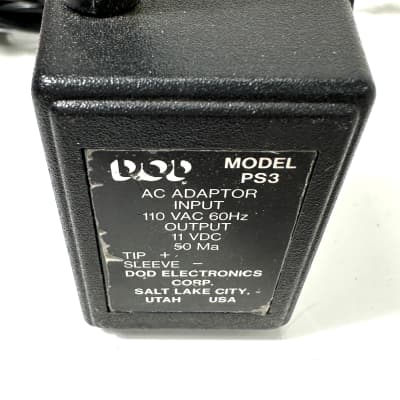 DOD 280 original Compressor 1980s orange with original box and power supply image 7
