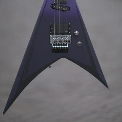 ESP LTD Alexi Ripped - Purple Fade Satin w/ Ripped Pinstripes - 3 image 2