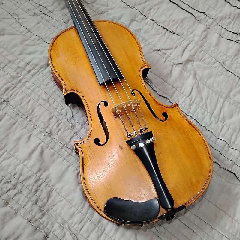 Antonius Stradivarius Cremonensis Copy 3/4 Violin Made In