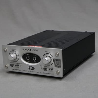 Avalon U5 Pure Class A Instrument & DI Preamplifier - User