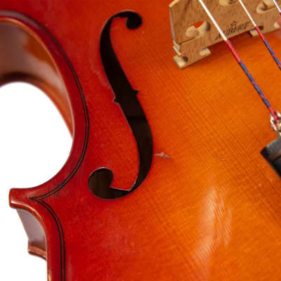 E.M. Winston WV501 15.5 Viola Full Outfit USED image 9