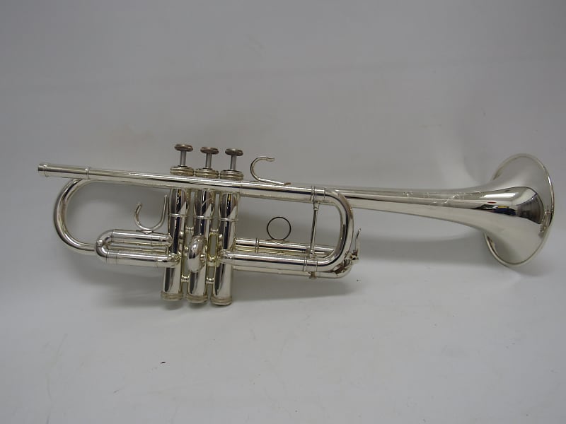 S.E. Shires C Trumpet TRQ13S 2019 Silver-Plated Finish w/Deluxe Hard Shell Case image 1