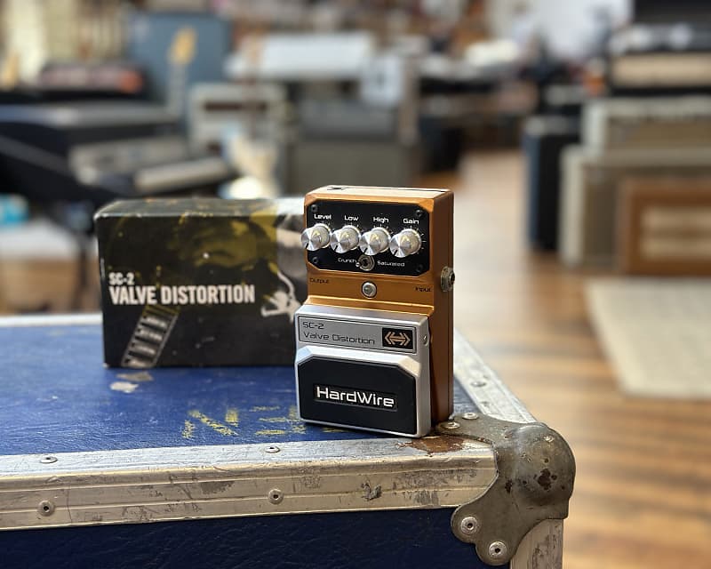 Hardwire SC-2 Valve Distortion | Reverb Canada