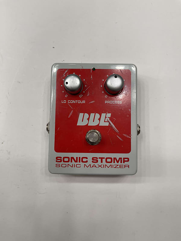 BBE Sound Inc. Sonic Stomp V1 Sonic Maximizer Exciter Guitar Effect Pedal image 1