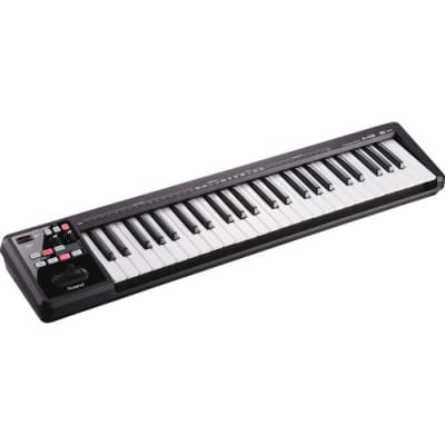 Roland - A-49 - Midi Controller Keyboard - 49-Key - Black image 4