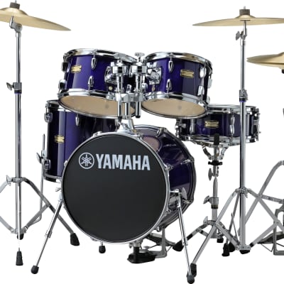 Yamaha Manu Katche Junior Drum Kit (Shell Pack) - Cranberry Red