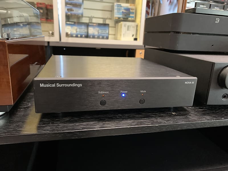 Musical Surroundings Nova III Phono Preamp  			