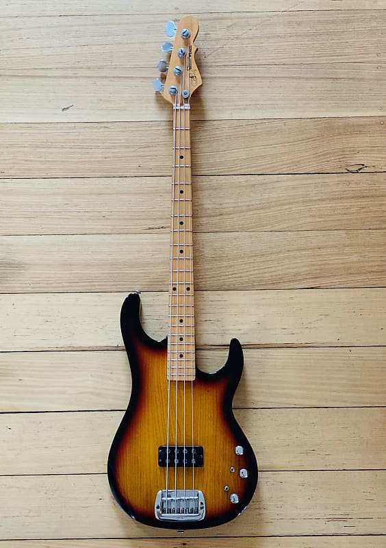 Price Dropped - 1994 G&L Climax Bass Made in Usa With Original