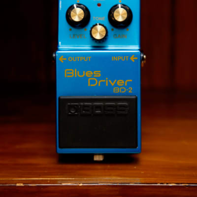 Boss BD-2-B50A Limited Edition 50th Anniversary Blues Driver for sale