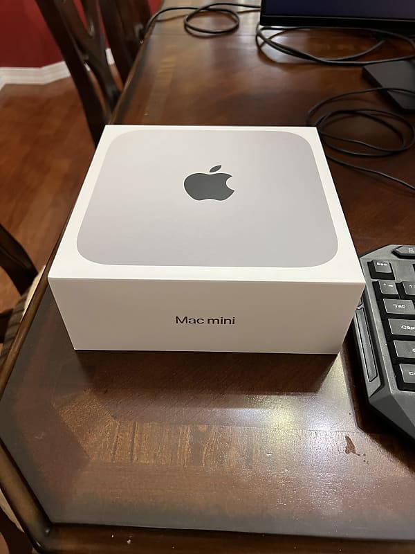 Apple Mac Mini M2 Pro 2023 - Silver | | Applecare+ | 27 Inch Monitor |  Keyboard + Mouse | Accessories