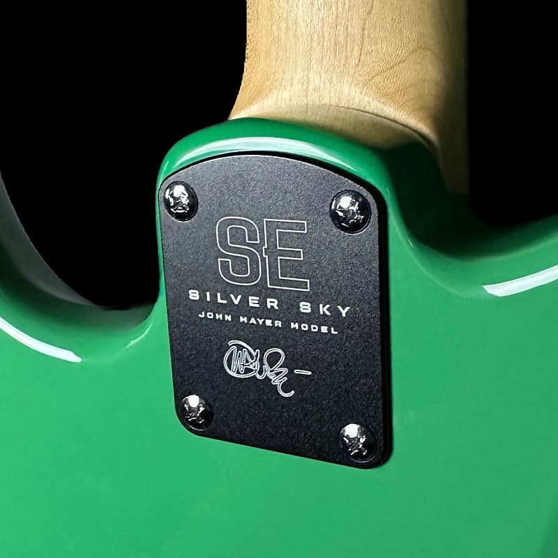 ギター PRS SE Silver Sky Ever Green John Mayer Paul Reed Smith SE Silver Sky in Ever Green – Carlton Music