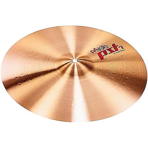 Paiste 16" PST 7 Thin Crash Cymbal imagen 1