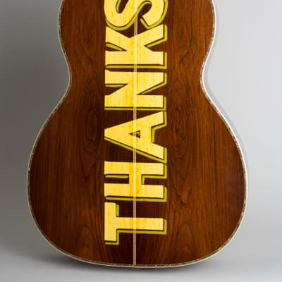 C. F. Martin  000-45 Jimmie Rodgers Flat Top Acoustic Guitar (1997), ser. #599322, original black tolex hard shell case. image 4
