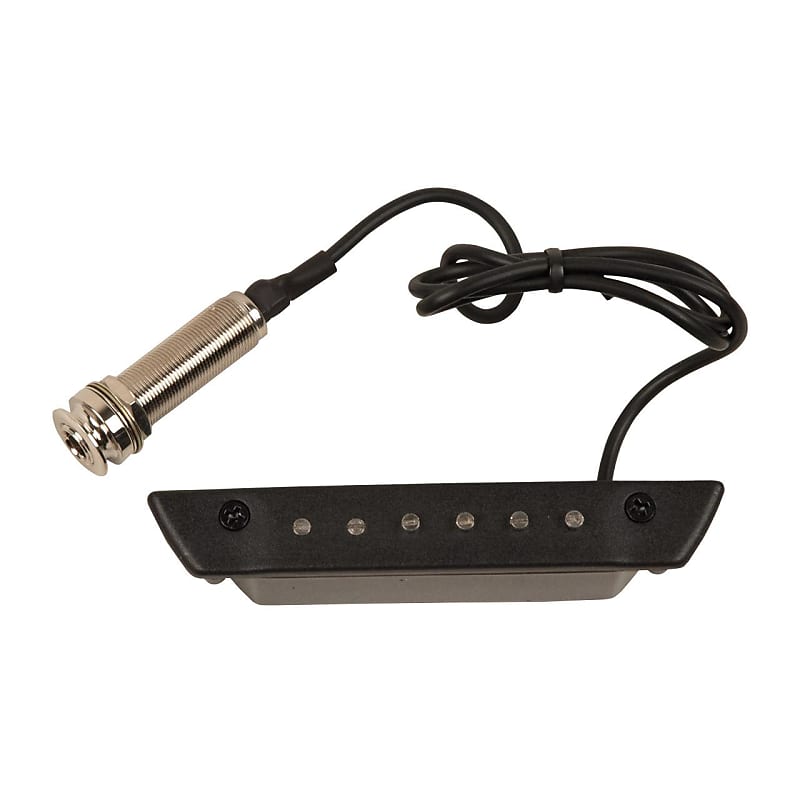 Artec Soundhole Magnitic Pickup with Endpin Jack image 1