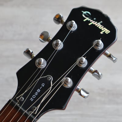 1994 Epiphone Korea (by Gibson) G-400 LH Left Handed SG (Cherry Red) image 2