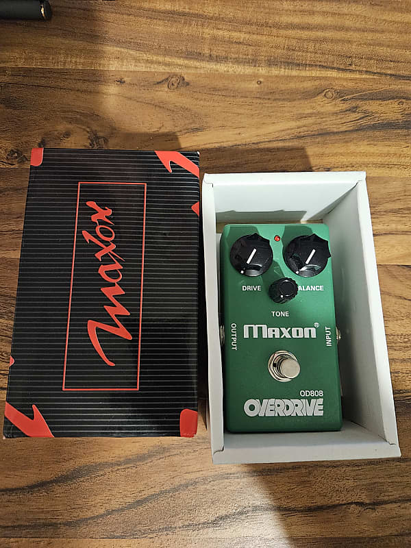 Maxon OD-808 Overdrive