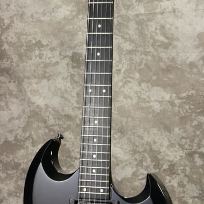 ESP Viper Set-Neck Custom Order Black image 4