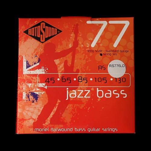 Rotosound RS776LD 6String Jazz Bass 77 Strings (30130) Reverb