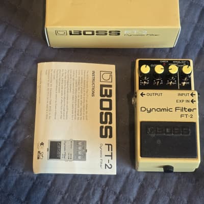 Boss FT-2 Dynamic Filter | Reverb