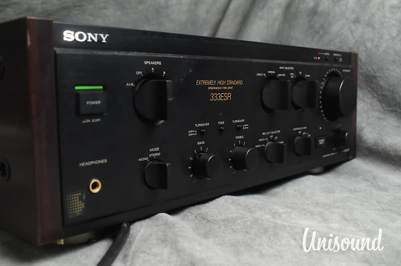 Sony TA-F333ESR Integrated Stereo Amplifier in Very Good Condition