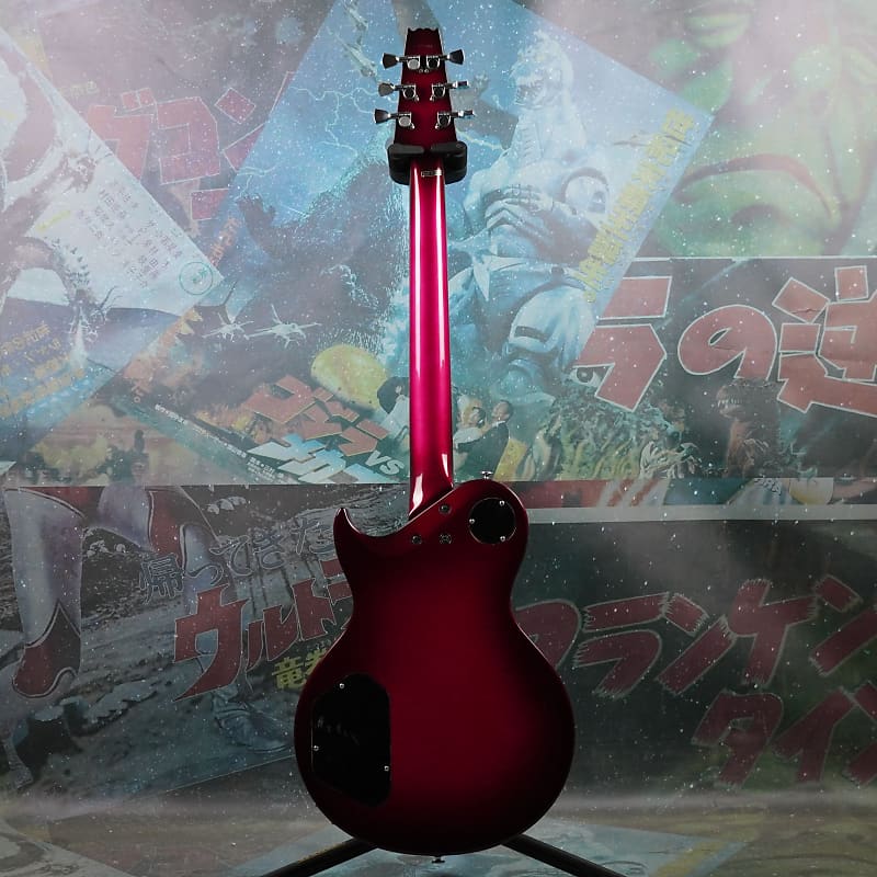 Aria Pro II PE-JR 600 1990's Redburst MIJ Japan | Reverb