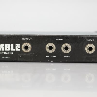 Dumble Dumblelator Tube Buffered Effects Loop Owned by Robben Ford #37659 image 13