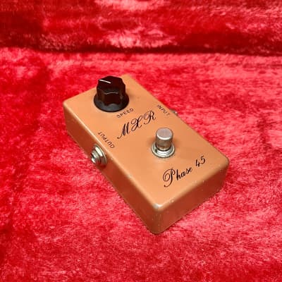 MXR MX-105 Script Phase 45 Orange 1973 - 1975