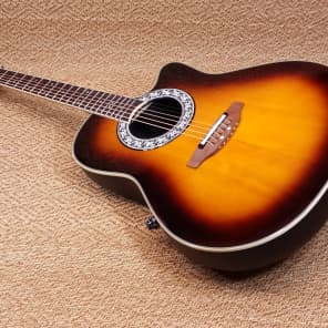Ovation 1771VL-1 Balladeer Acoustic / Electric Guitar - Free Shipping image 7