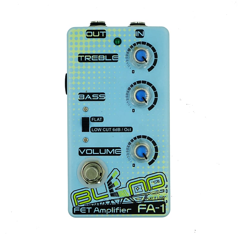 FA-1 Fet Preamp. Original Component Repro of 80's Boss FA-1