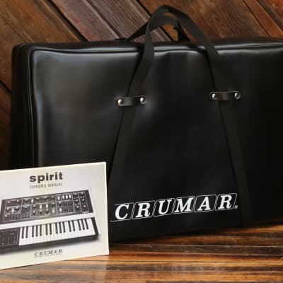 Crumar Spirit (1983 NAMM Show / Time Capsule!) Fully Recapped w/ Original Packaging MINTY! image 13
