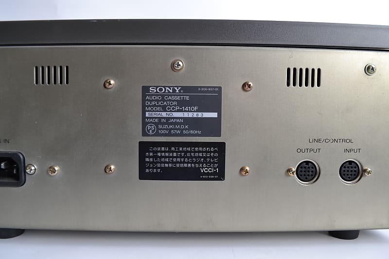 SONY CCP-1310F カセットプリンター 高速ダビング 業務用-