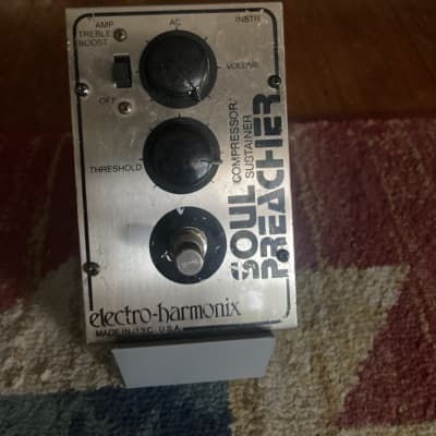 Electro-Harmonix Soul Preacher | Reverb