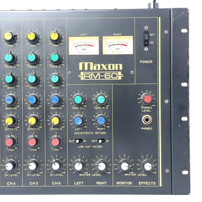 MAXON RM-60 ミキサー maxon MAXON RM-60 ミキサー maxon