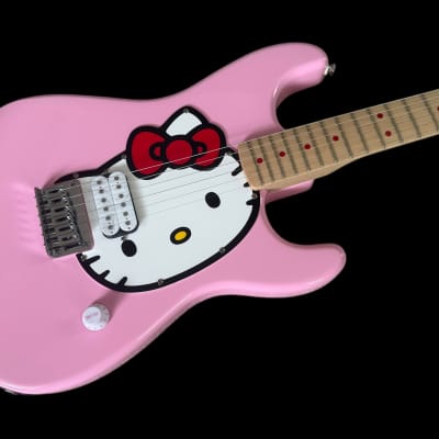 Squier Hello Kitty Stratocaster | Reverb Squier Hello Kitty Stratocaster | Reverb