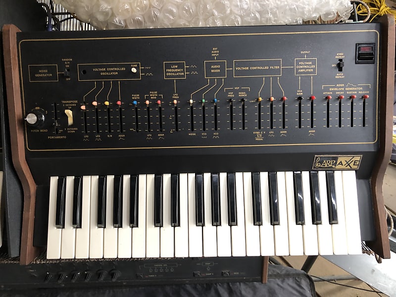 ARP Axxe 1970s Black