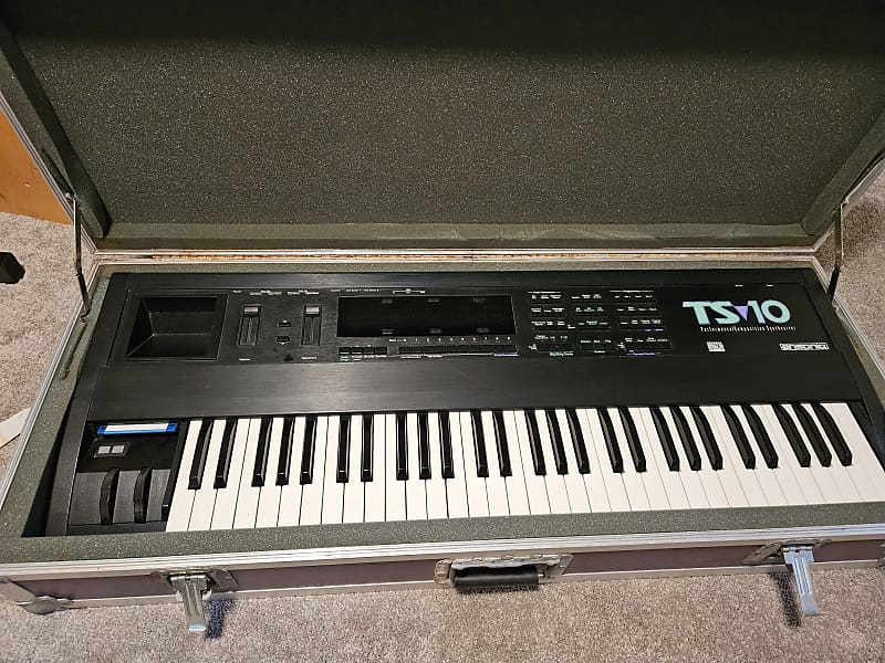 Ensoniq TS-10 Performance / Composition Synthesizer 1993 - Black