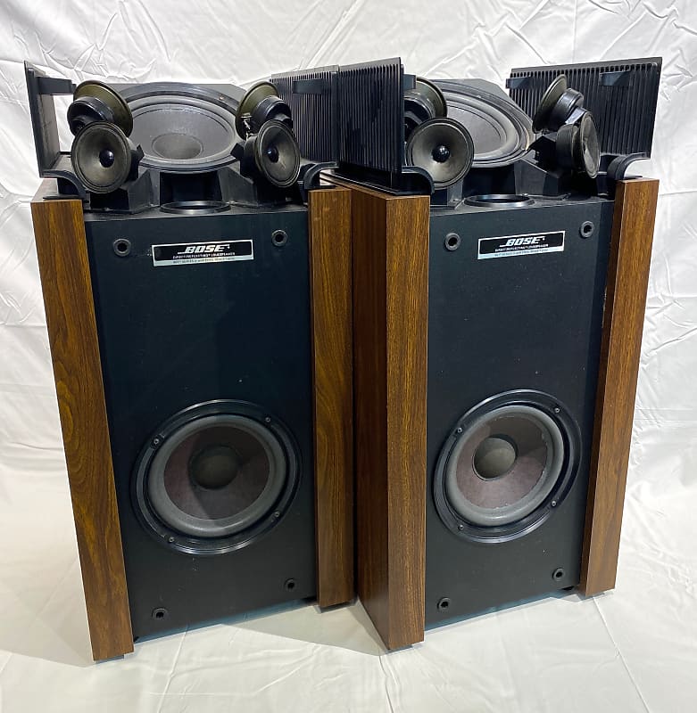 Bose 601 Series II Speaker System (Pair) w/ Hang Tags 1983