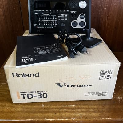 Roland TD-30 Drum Sound Module Brain V-Drums V-Pro series w/ box